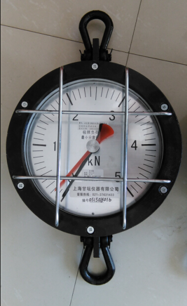 表盘拉力计(10N-50吨机械指针式)打井专用