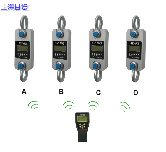 塔吊用10T数显测力仪.拉力试验监测计