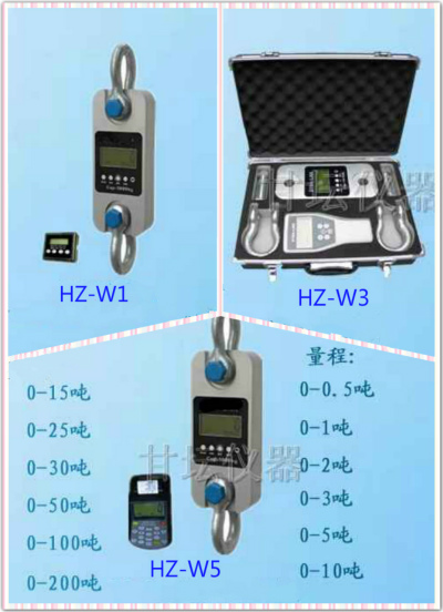 ERT-10吨拉力计销售 外贸3型可选.附图