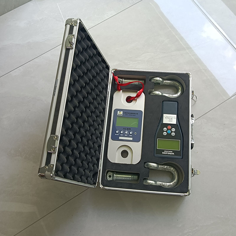 新款 12 吨 HZ-W5 数字拉力计，工业测试领域的得力助手