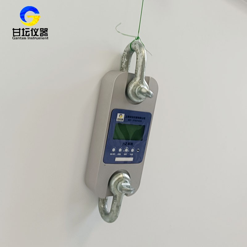 12 吨无线 HZ-W8 智能拉力计，大型钢结构施工安全保障