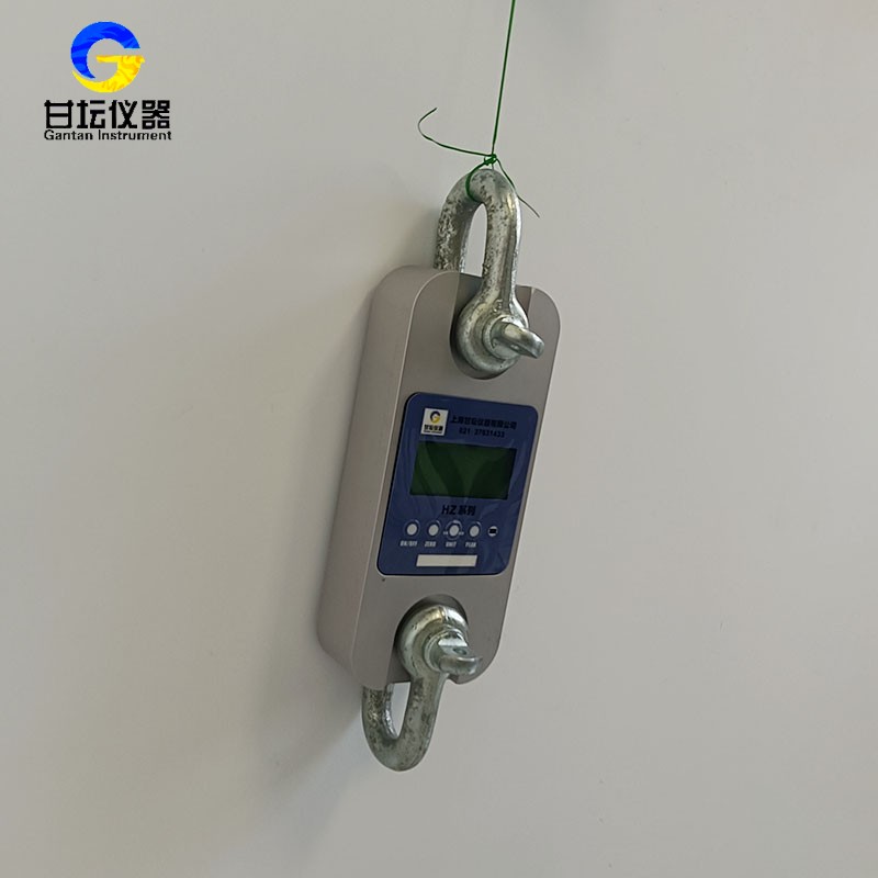 6吨重型测力仪软件更新的网络要求