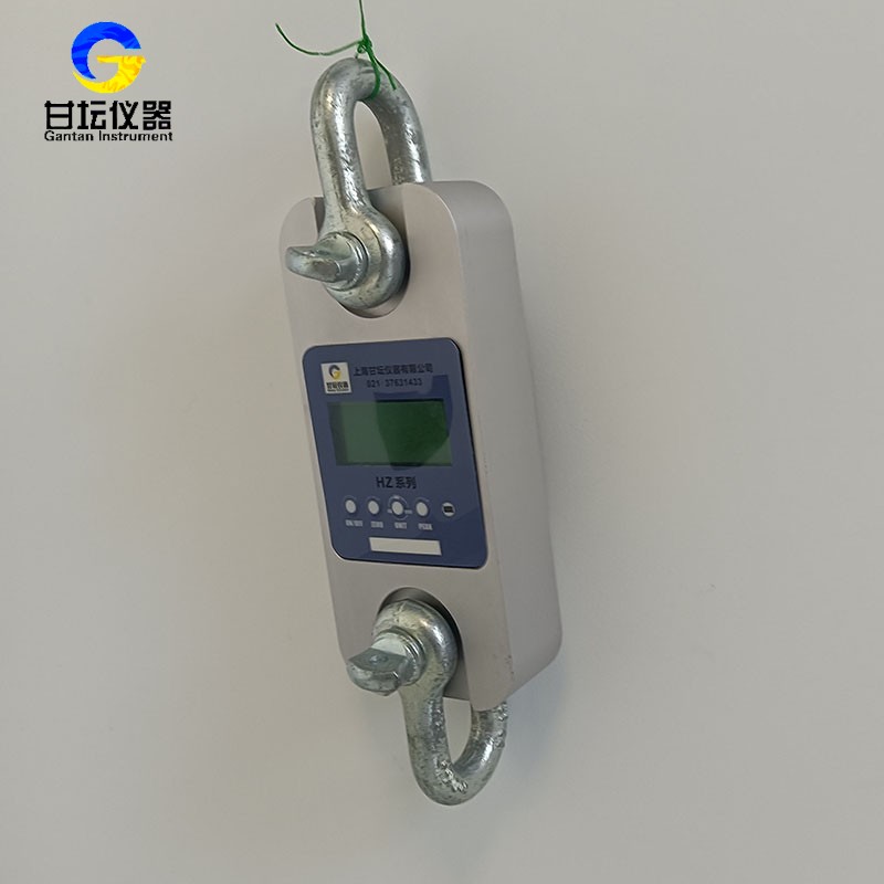 500吨智能无线拉力计操作技巧