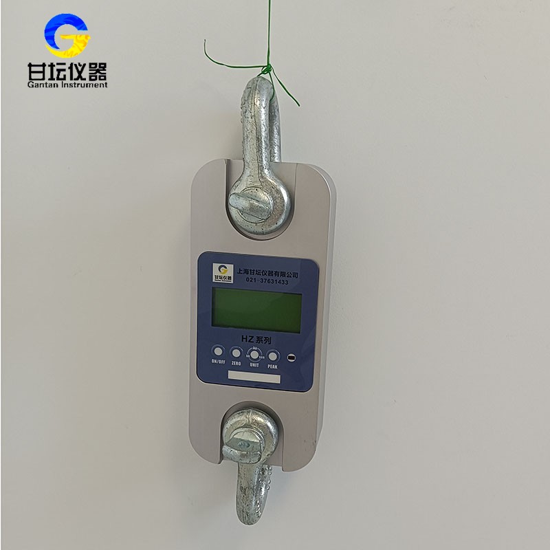 上海甘坛 100t 拉力计，长期使用精度佳