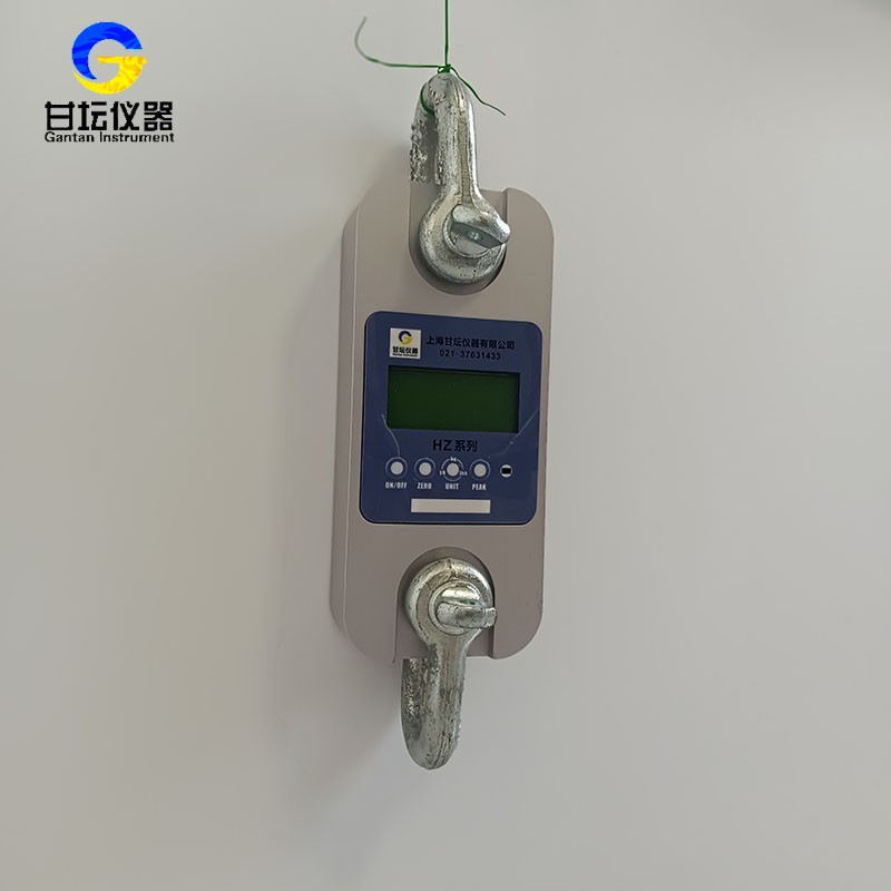 1t智能拉力计数据传输技巧