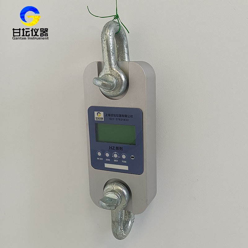 120t数显测力仪操作界面指南