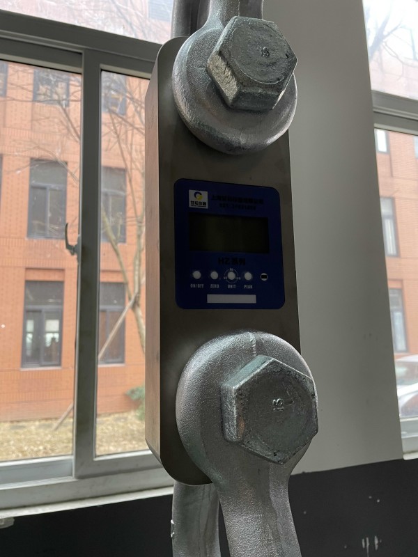 80t电子拉力计使用方法