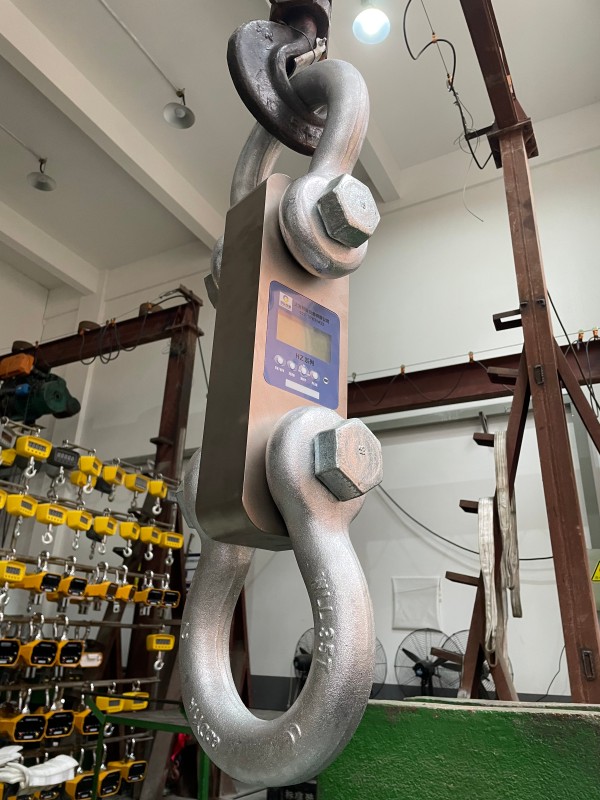 工业1吨拉力计 日常维护指南