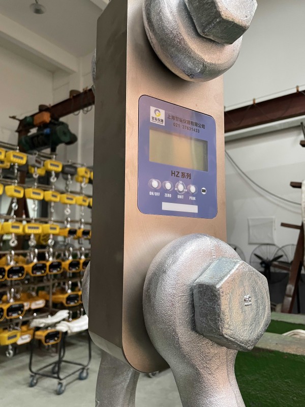 150吨动态测力仪 高速响应性能