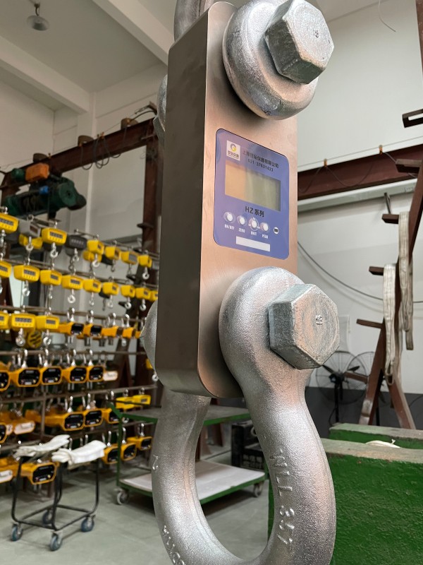 30t拉力计工业应用方案