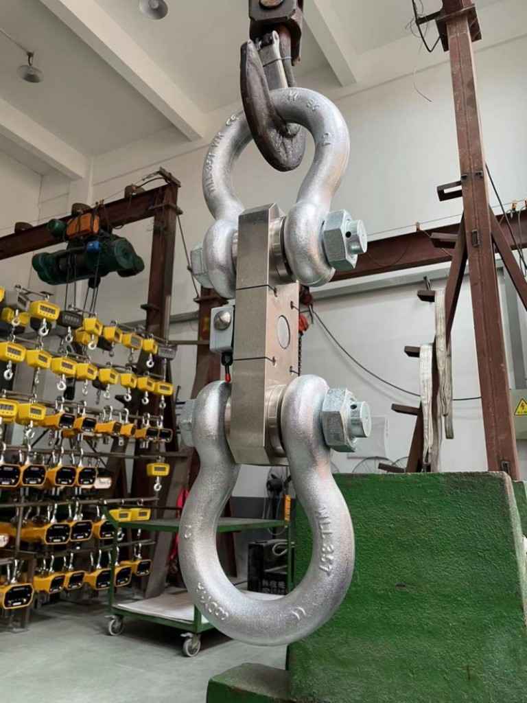 3000kg数显拉力计实测教学