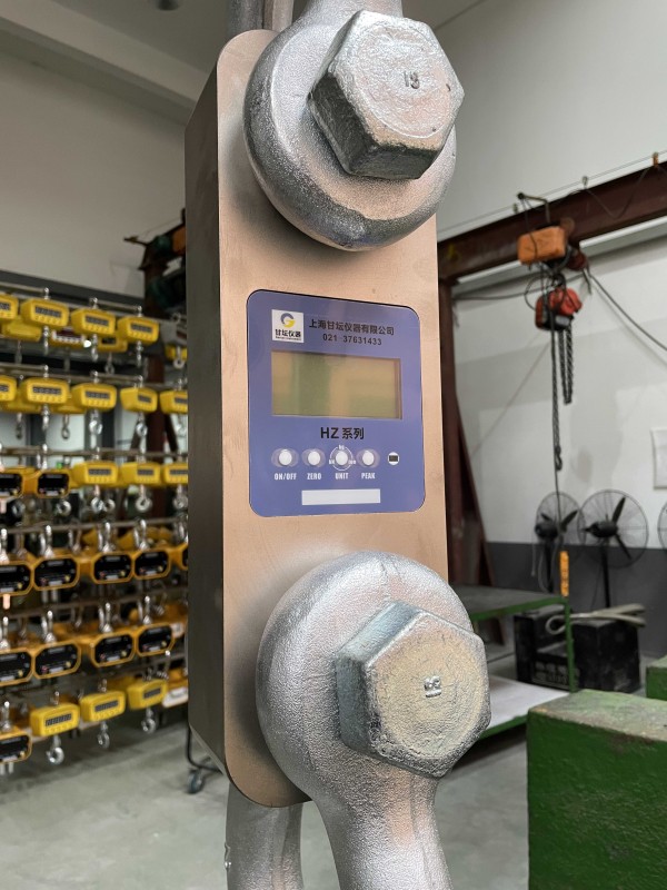 20吨数字拉力计 高精度测量